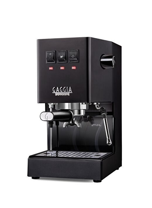 Gaggia New Classic E24 Siyah Manuel Espresso Makinesi 3