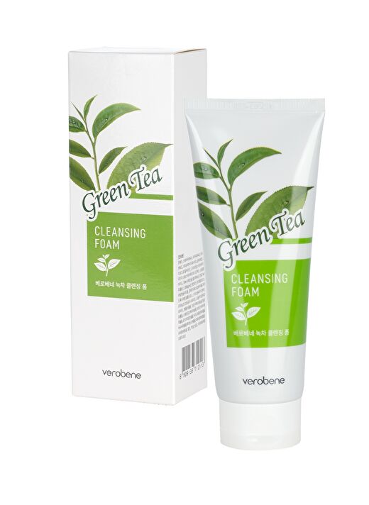 Yeşil Çay İçerikli Gözenek Arındırıcı ve Yatıştırıcı Yüz Temizleme Köpüğü 150ml 2