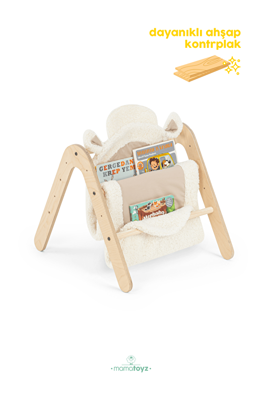Gimy Baby GYM ve Bookshlef - Aktivite Alanı ve Kitaplık 3