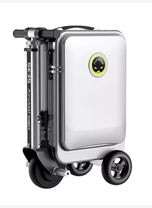 AirWheel SE3S Elektrikli Binilebilir Scooter Valiz - Siyah (Kabin Boy) 2