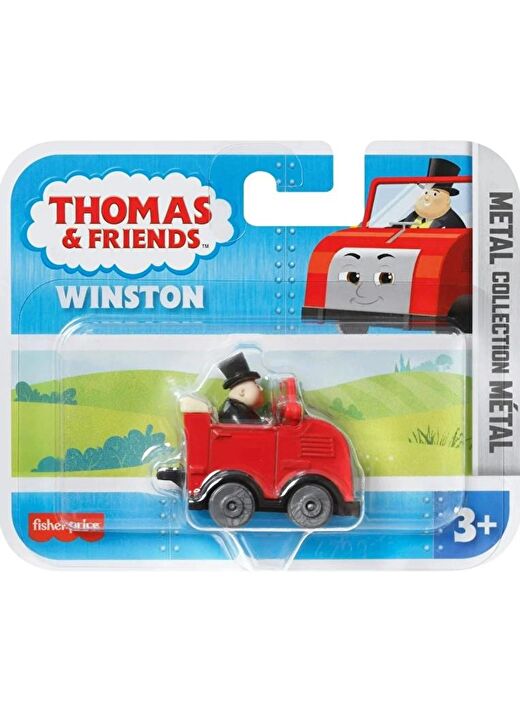 Thomas & Friends - Metal Collection Winston HTN38 1