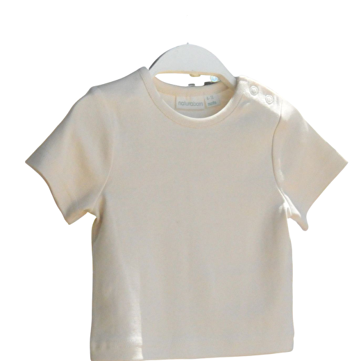 Naturaborn GOTS Organik Sertifikalı Bebek T-Shirt 2