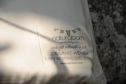 Naturaborn GOTS Organik Sertifikalı Bebek Nevresim Takımı 3