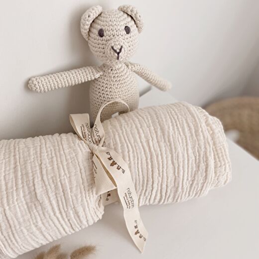 Naturaborn Natural Amigurumi El Örgüsü Oyuncak Ayı 2