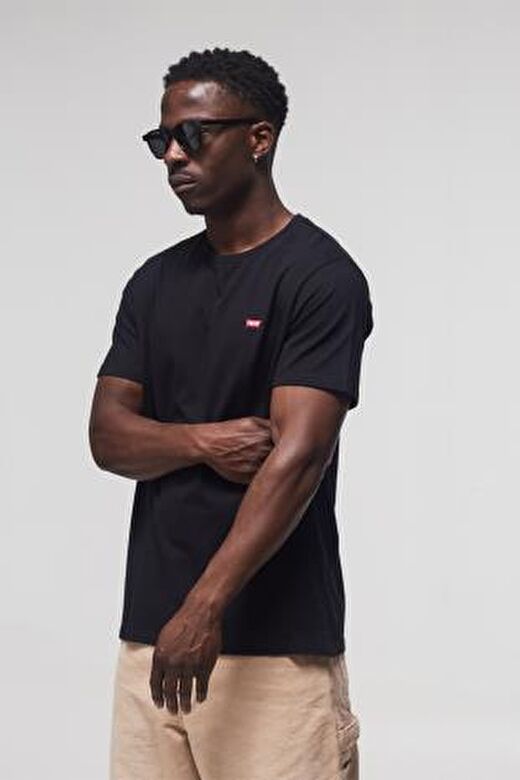 Levi's Erkek Bisiklet Yaka T Shirt 56605-0075-76-77 2