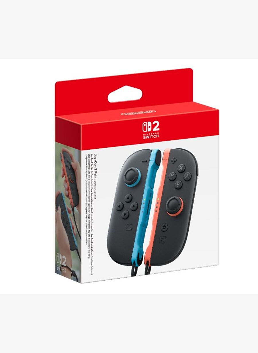 Nintendo Switch コントローラー2個付 Nintendo Switch 2 Joy-Con İkili Kontrol Cihazı Kırmızı Mavi