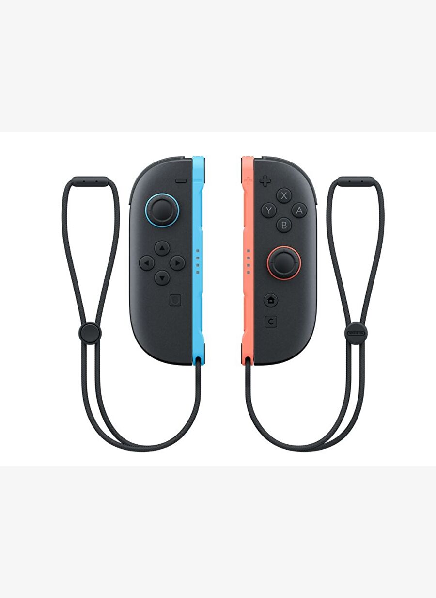 Nintendo Switch２ 本体 ブラック Joy-Con付き Nintendo Switch 2 Joy-Con İkili Kontrol Cihazı Kırmızı Mavi