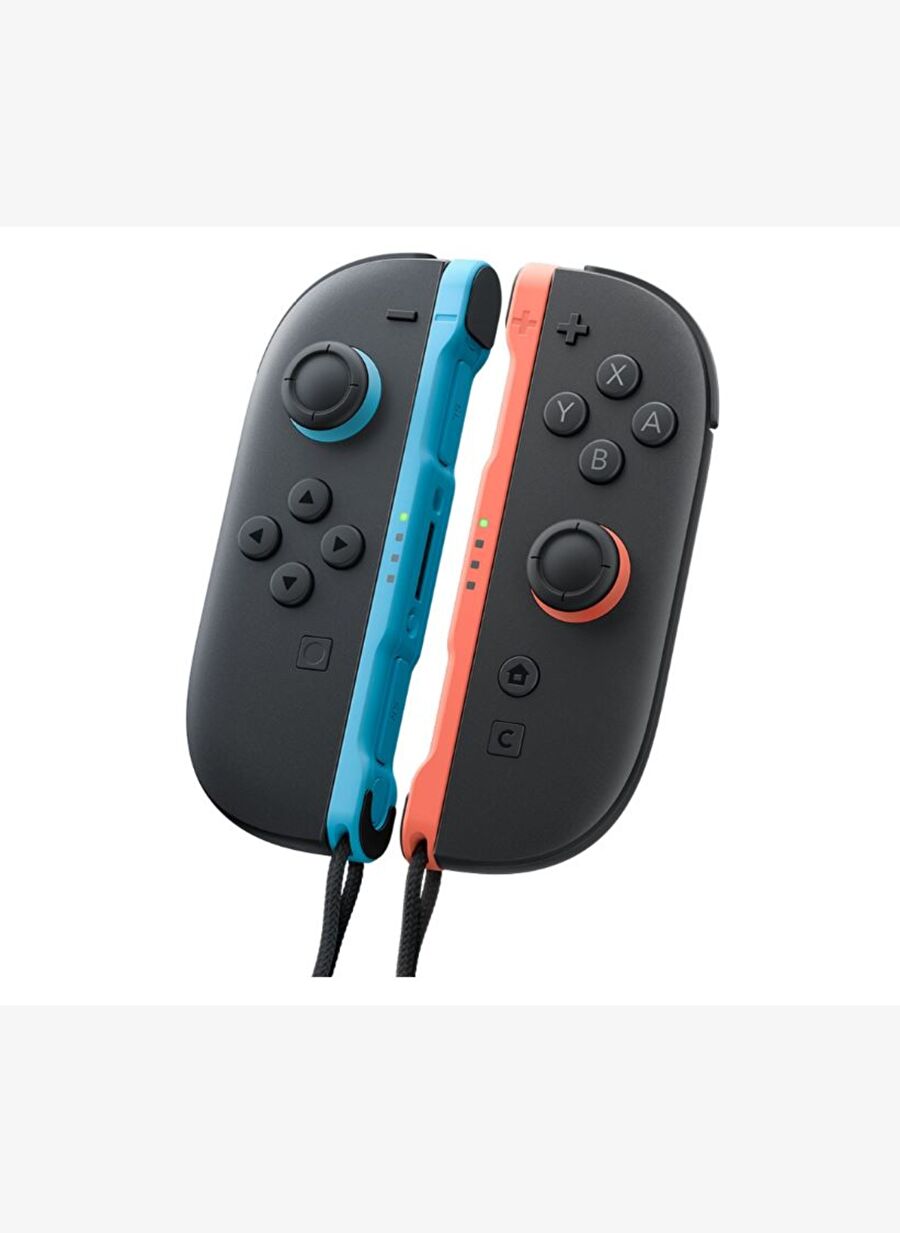 Nintendo Switch 2 Joy-Con İkili Kontrol Cihazı Kırmızı Mavi