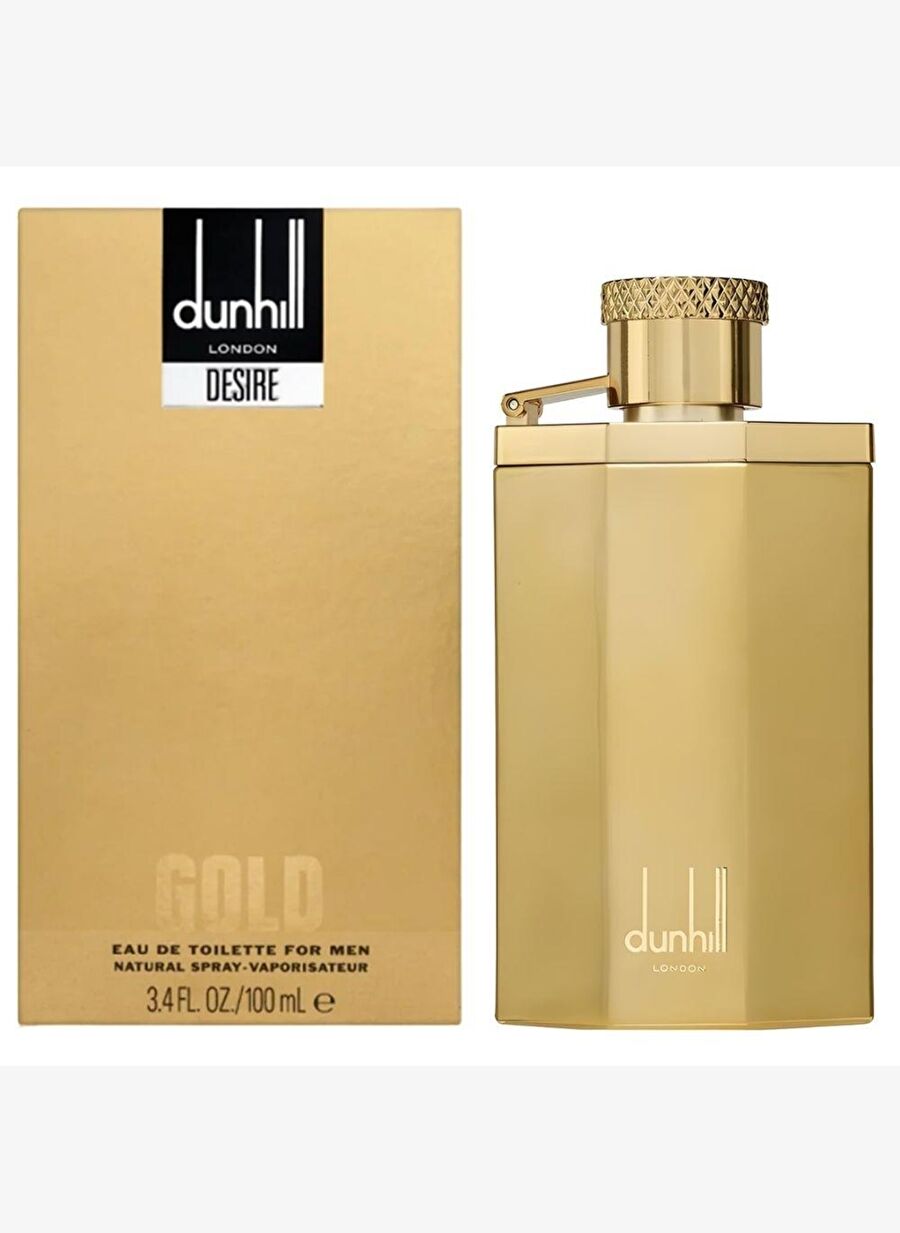dunhill ゴールド 香水 Dunhill Desire Gold Edt 100 Ml Erkek Parfümü - 15630912 | Boyner
