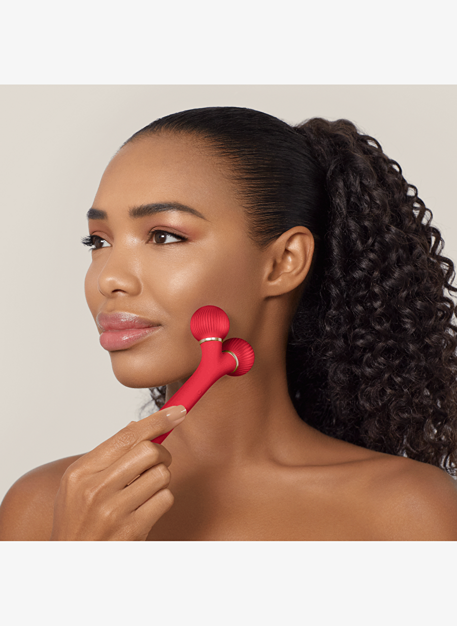 Titreşimli, Yüz Şekillendirici Roller Masaj Cihazı | Sonic Facial