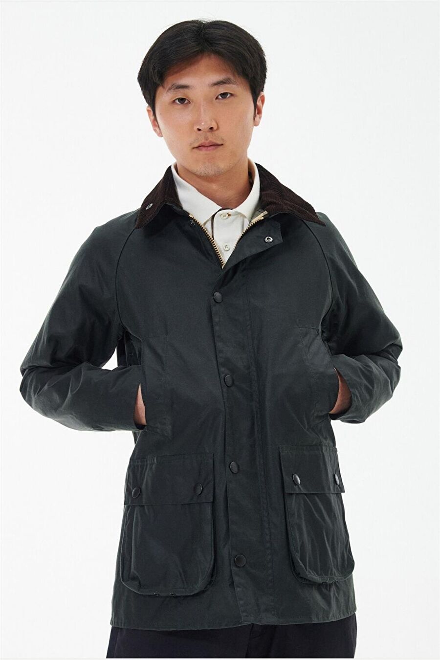 Barbour SL BEDALE　36 Barbour Sl Bedale Yağlı Ceket Bk92 Black - 15137263 | Boyner