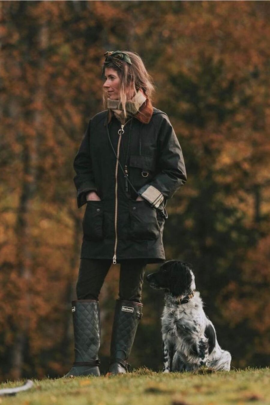 Barbour Highclere Yağlı Ceket Ol71 Olive - 15137189 | Boyner