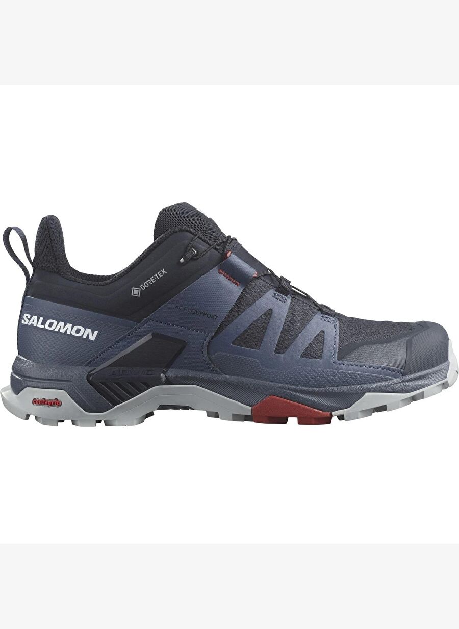 Salomon Salomon X ULTRA 4 GTX Siyah - Gri Erkek Outdoor Ayakkabı