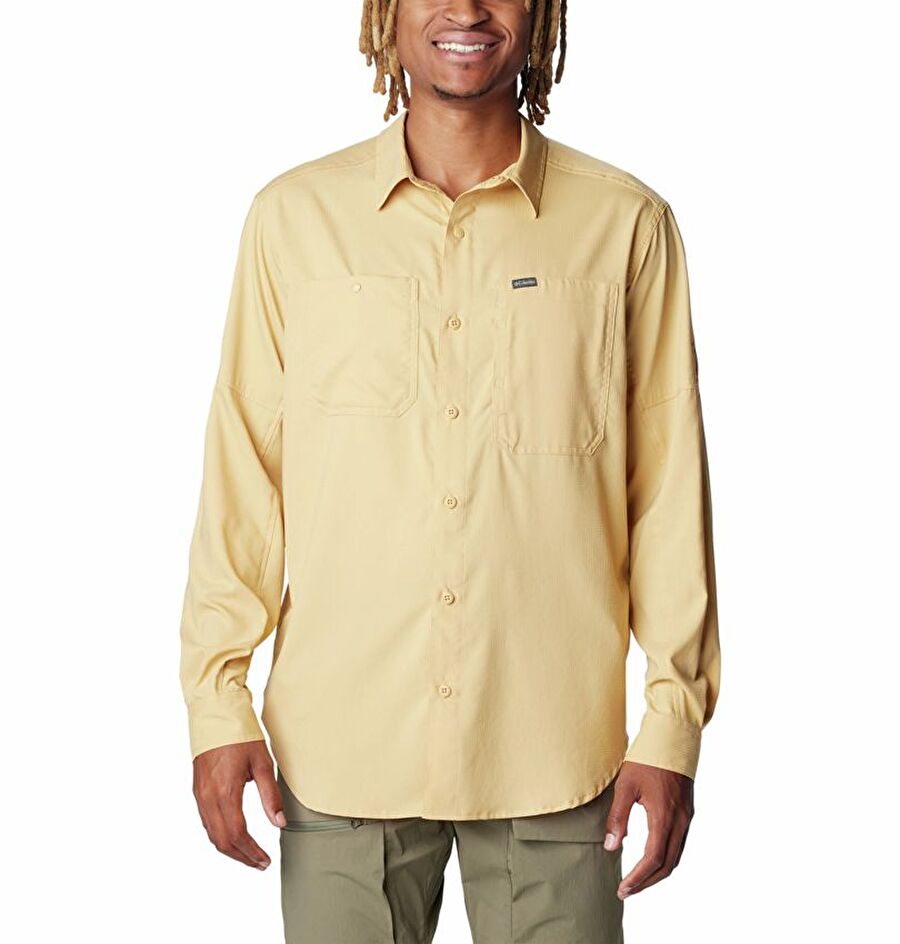 Columbia Silver Ridge Utility Lite Long Sleeve Erkek Uzun Kollu