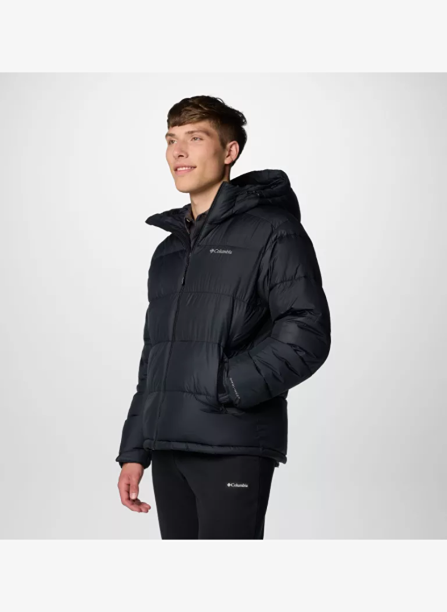 Columbia Pike Lake™ Ii Hooded Jacket Siyah Erkek Outdoor Mont