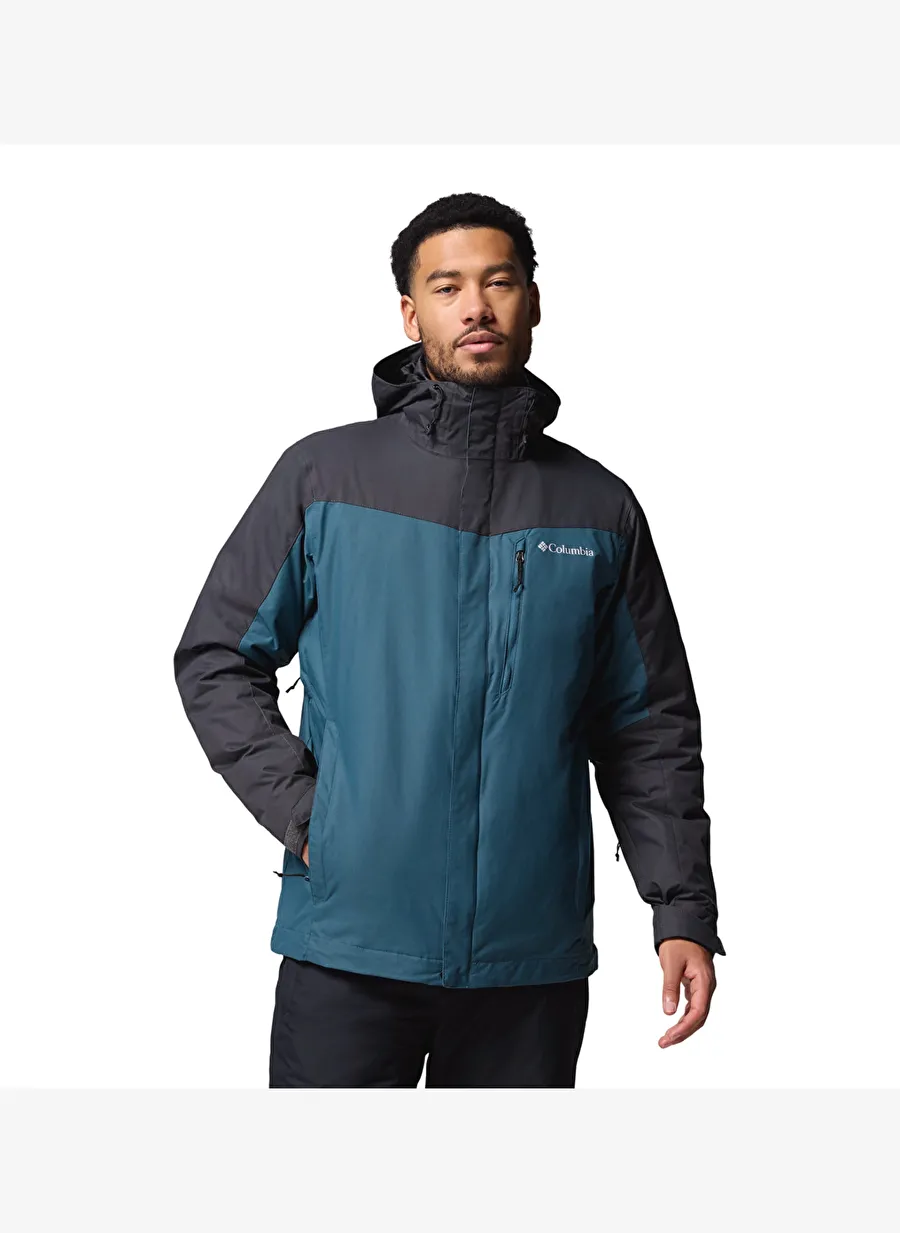 Columbia Whirlibird V™ Interchange Jacket Mavi Erkek Outdoor Kaya