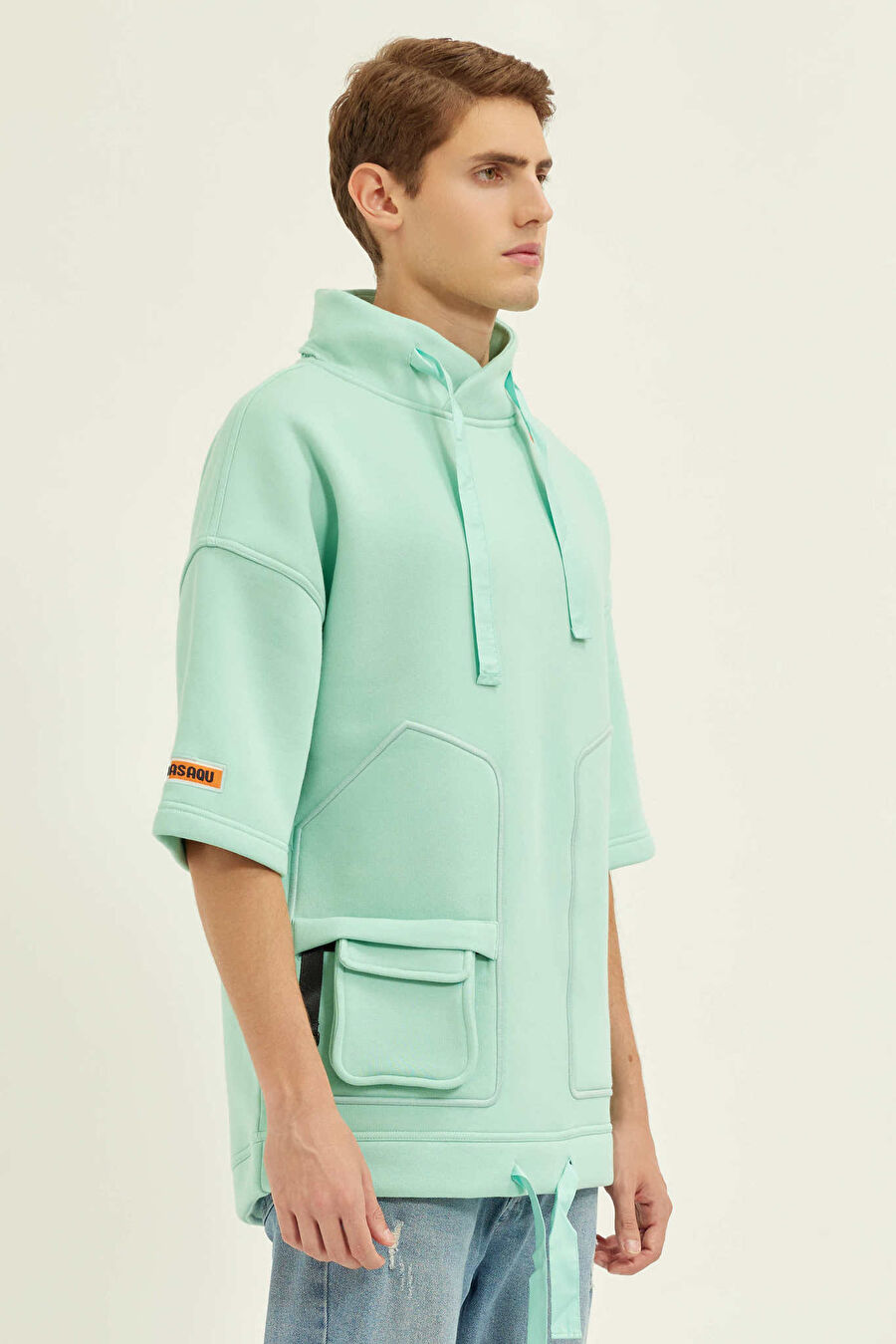 Cava Oversİze Hoodİe Sweat - Mİnt - 15019422 | Boyner