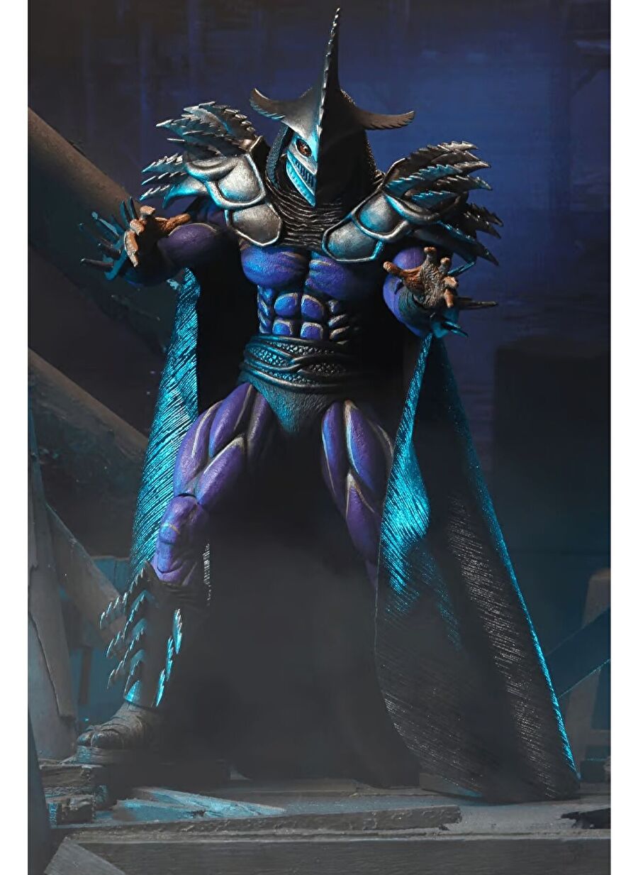 Teenage Mutant Ninja Turtles (1990 Movie) - Deluxe Super Shredder
