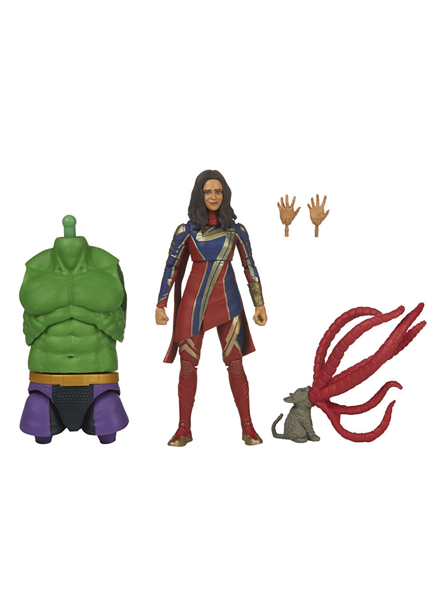 The Marvels - Marvel Legends Ms. Marvel Aksiyon Figürü (Totally
