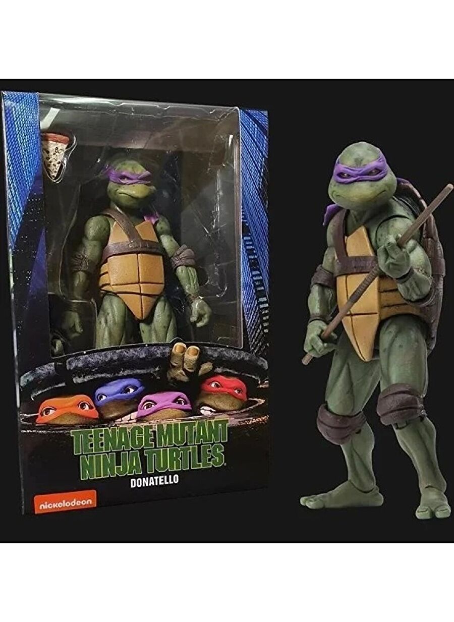 Teenage Mutant Ninja Turtles (1990 Movie) - Donatello Aksiyon