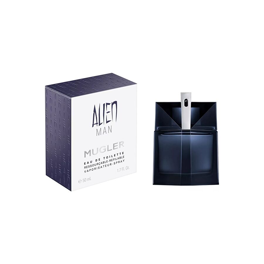 Thierry Mugler Alien EDT 50 ml Erkek Parfümü - 1