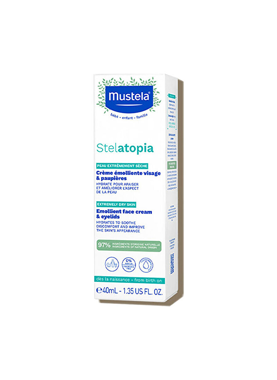 Mustela Stelatopia Emollient Face Cream Yüz Kremi 40 Ml 15053876