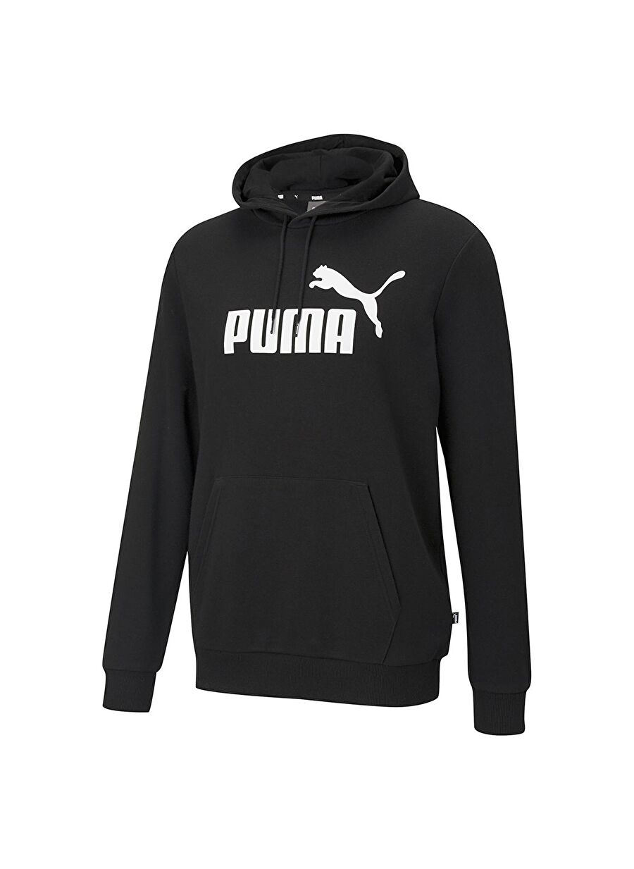 Puma Ess Big Logo Hoodie Tr Puma Black Erkek Sweatshirt - 15218405 | Boyner