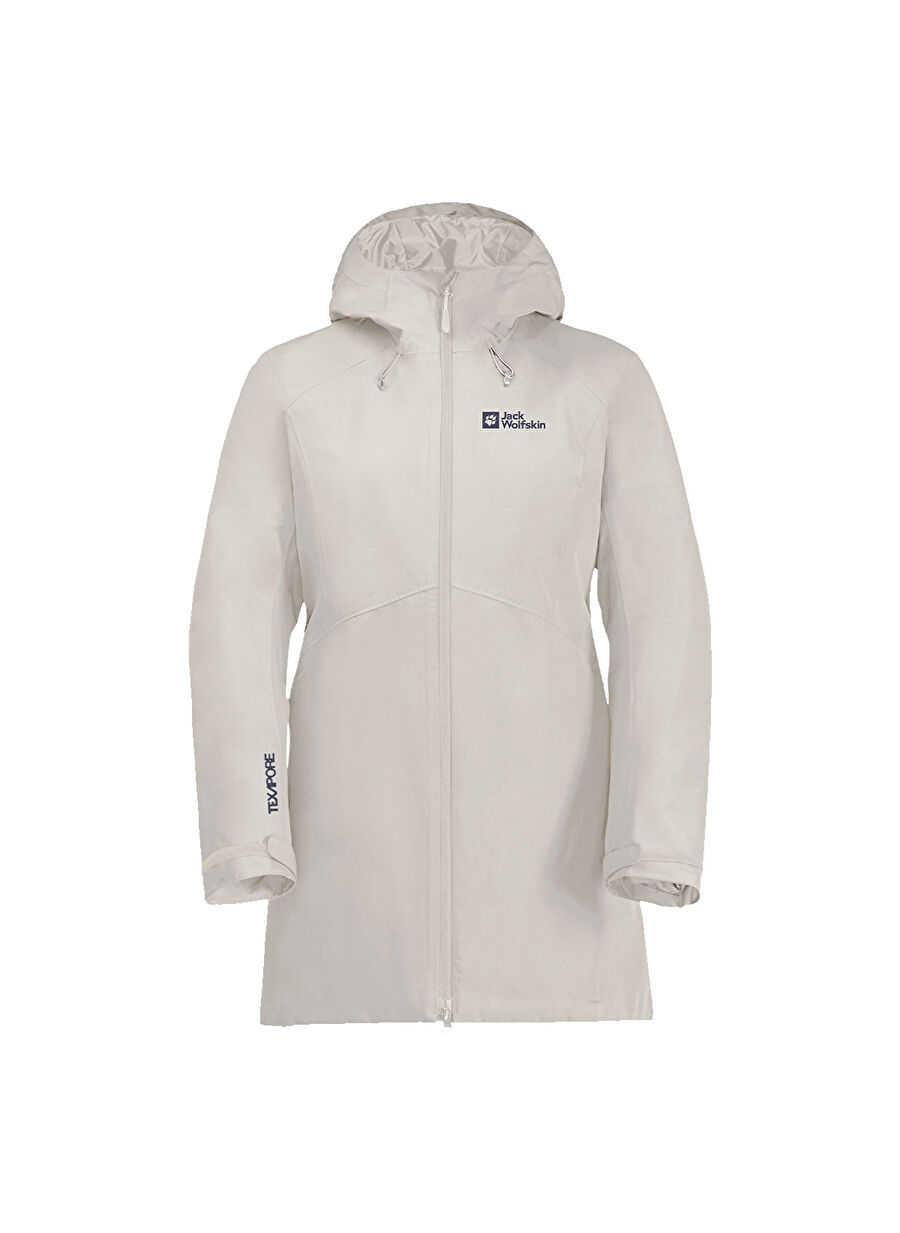 Jack Wolfskin ムーンシャドウ ホワイトペッパー Jack Wolfskin Heidelstein Insulated Kadın Outdoor Mont - 15362908