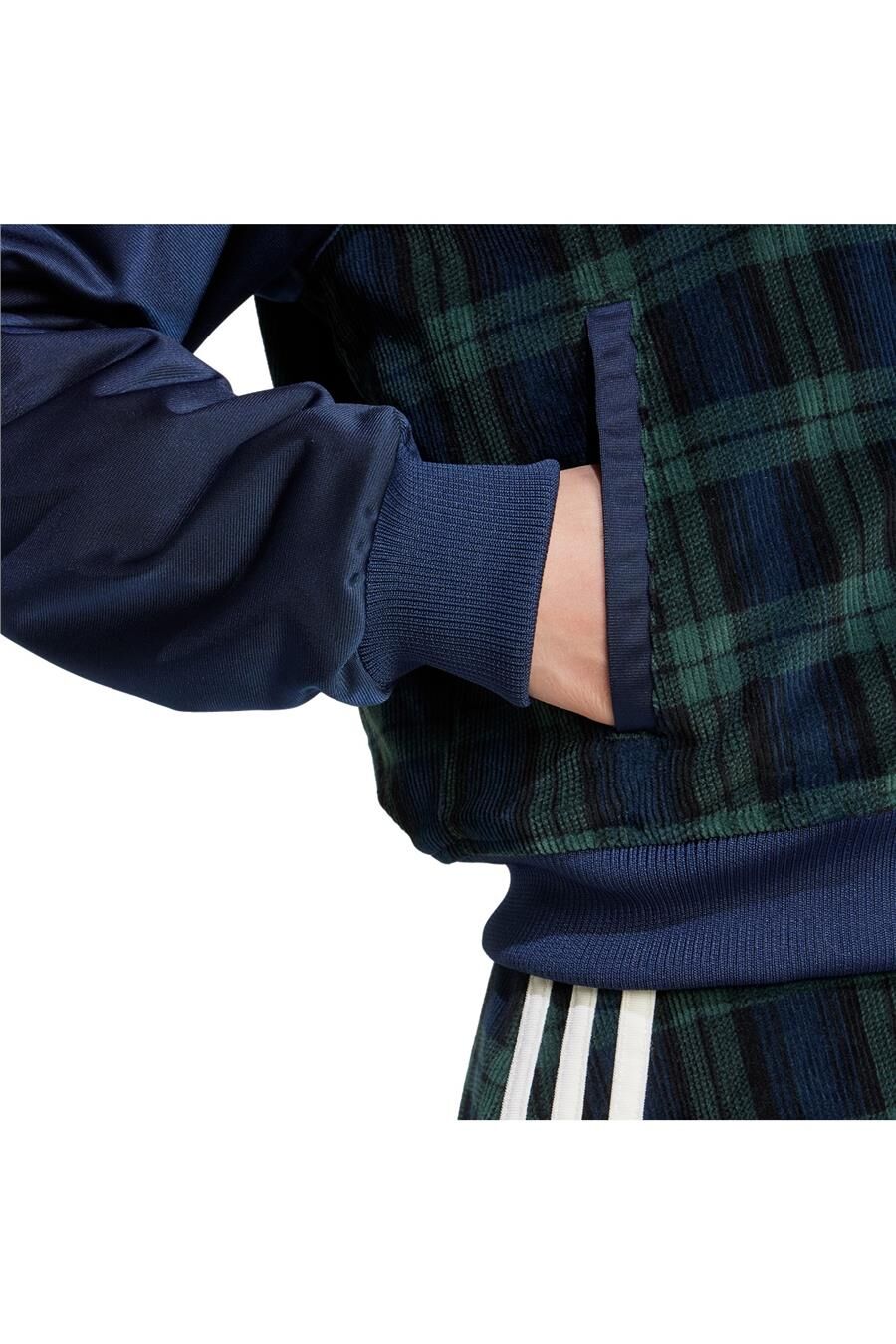Adidas Tartan Jacket Kadın Mont Ix1040 - 15330401 | Boyner