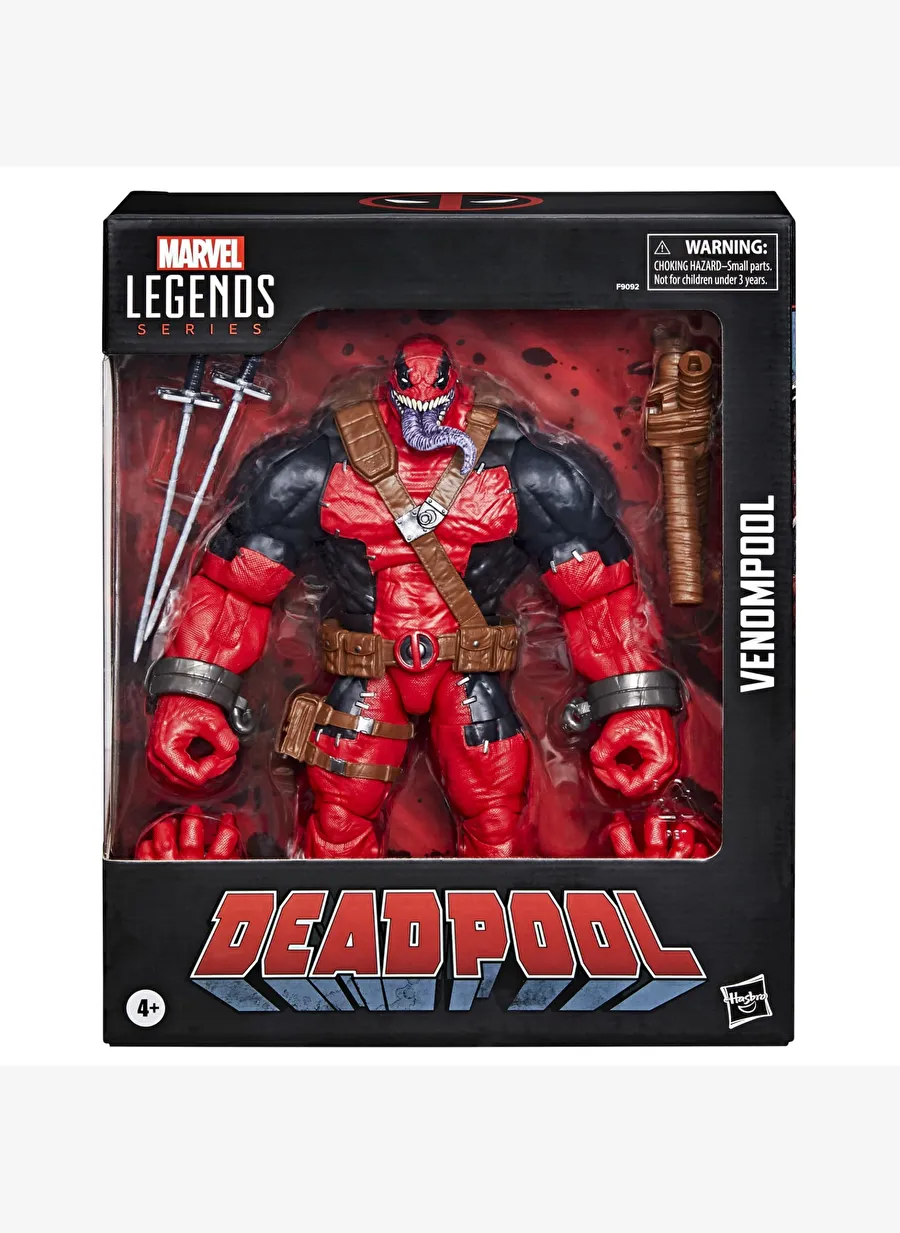 Marvel Legends Deadpool Venompoolヴェノムプール Marvel Legends Venompool Deluxe (Deadpool Comics) Aksiyon Figürü