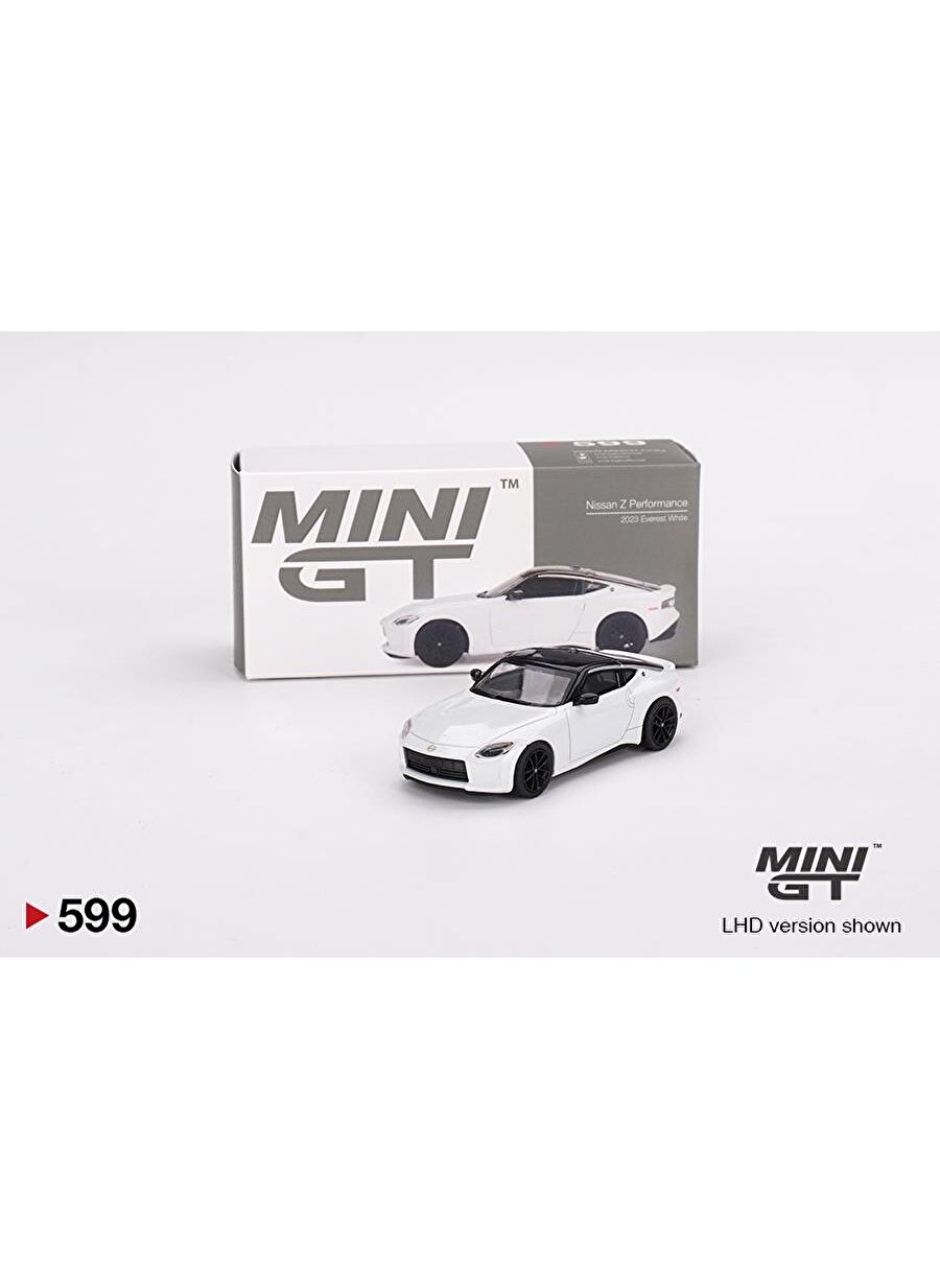 Mini Gt Nissan Z Performance 2023 Everest White - 599 - 15249138