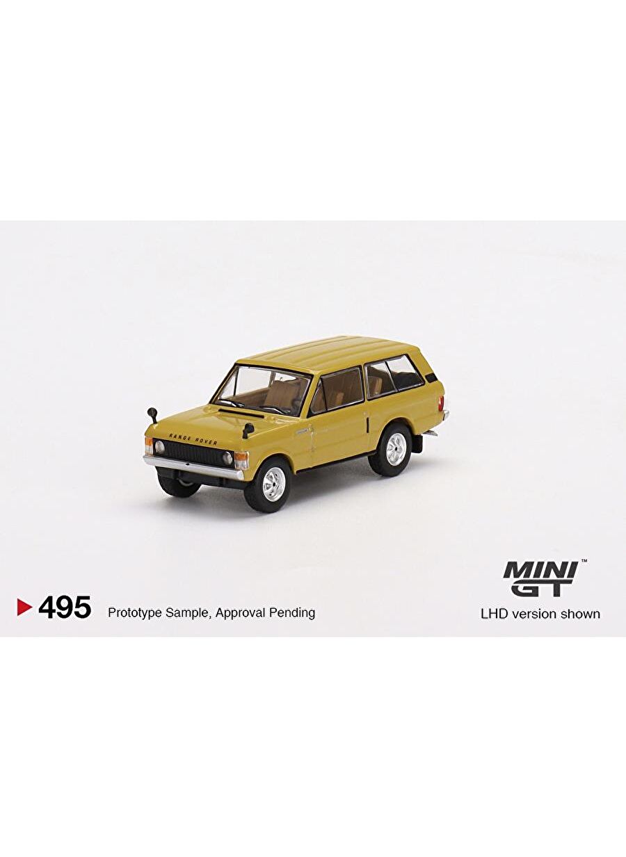 Mini Gt Range Rover 1971 Bahama Gold - 495 - 15036601 | Boyner