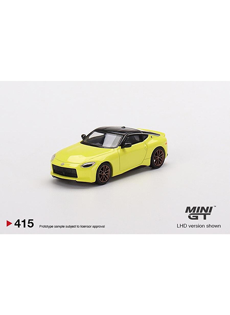 Mini Gt Nissan Z Proto Spec 2023 Ikazuchi Yellow - 415 - 15036590