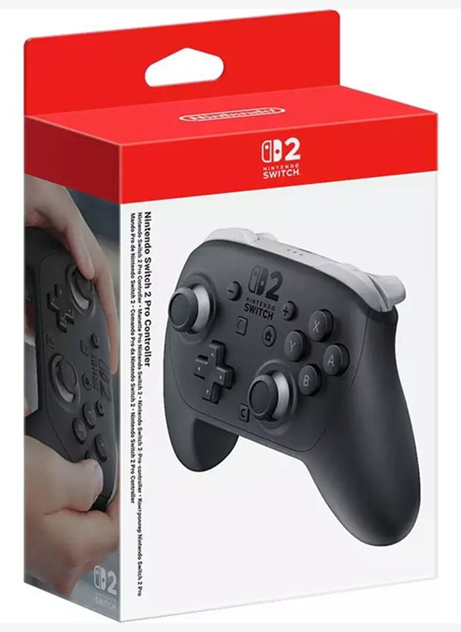 Nintendo Switch 2 Pro Controller Black Orjinal - 15687053 | Boyner