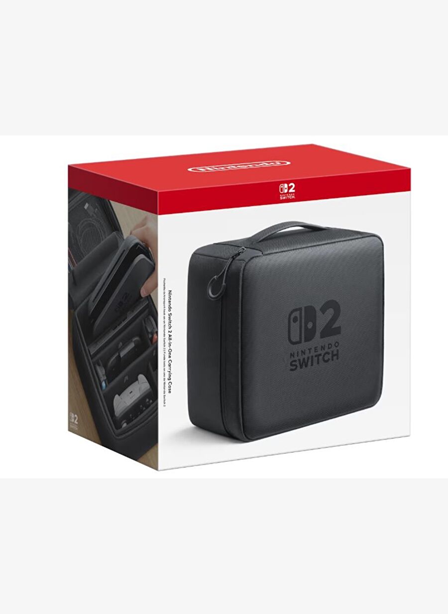 Nintendo Switch 2 Hepsi Bir Arada Taşıma Çantası Orjinal