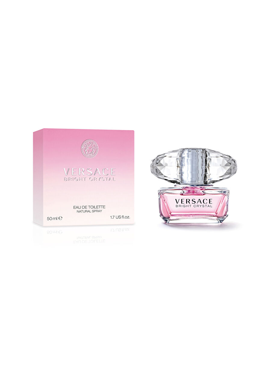 Versace Bright Crystal Edt 50 Ml Kadın Parfüm - 205078 | Boyner