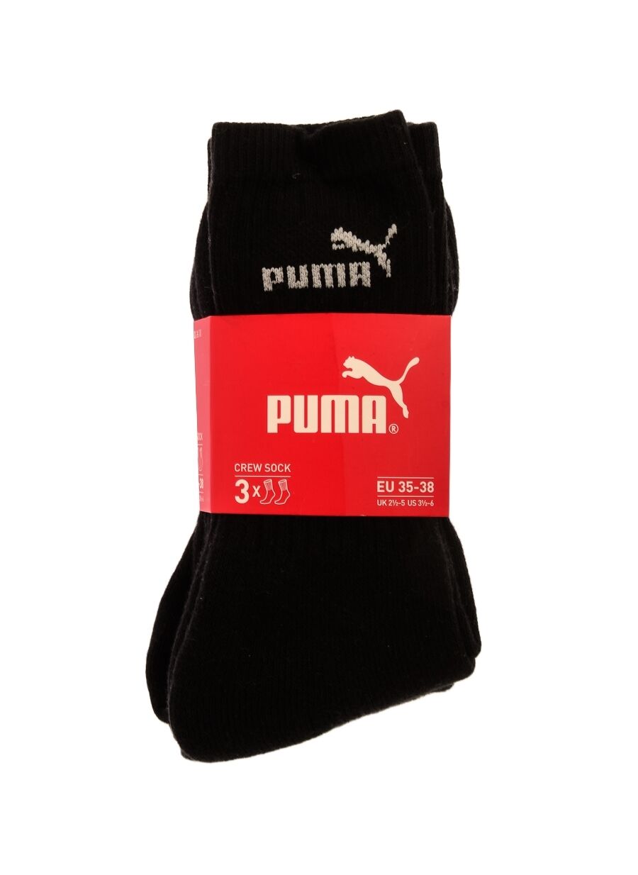 Puma 88329601 Siyah Unisex Spor Çorap