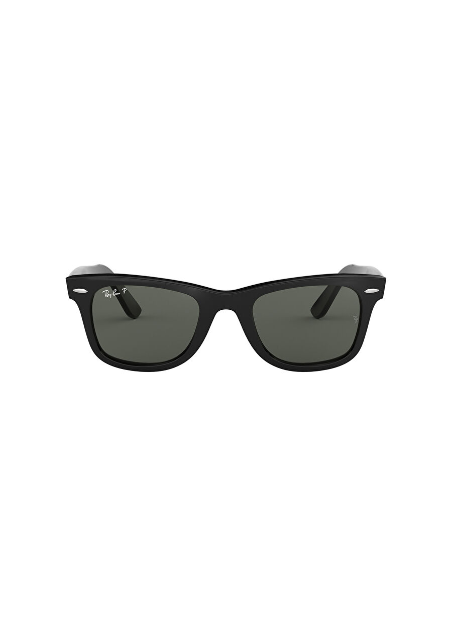 Ray-Ban Wayfarer RB2140 Kare Siyah Polarize Unisex Güneş Gözlüğü