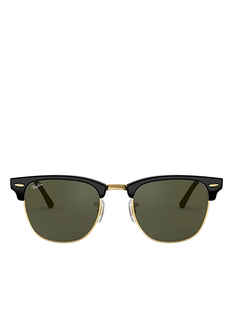 Ray-Ban Clubmaster RB3016 Kare Siyah Erkek Güneş Gözlüğü