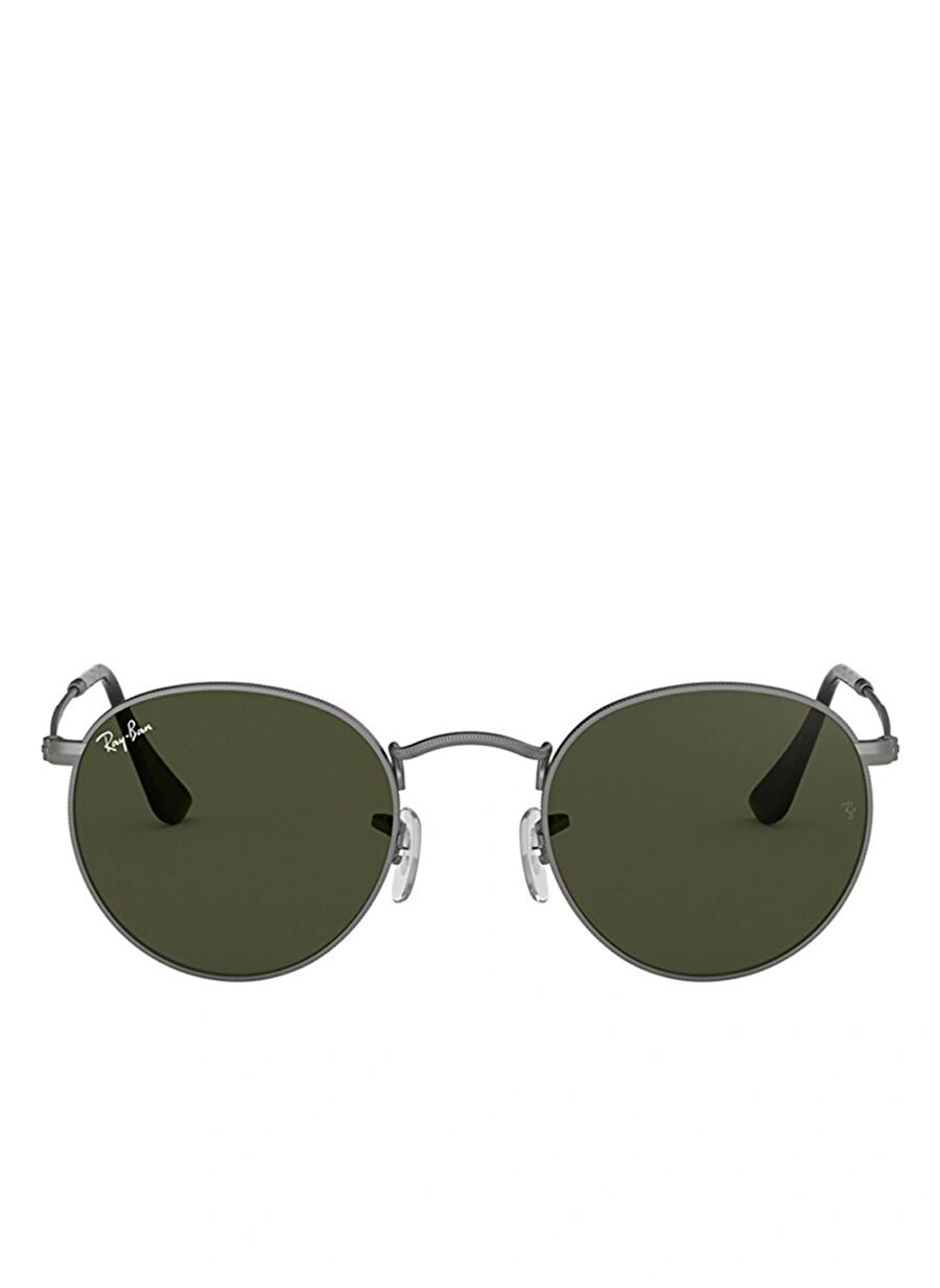 Ray-Ban Round RB3447 Yuvarlatılmış Kare Metal Erkek Güneş Gözlüğü