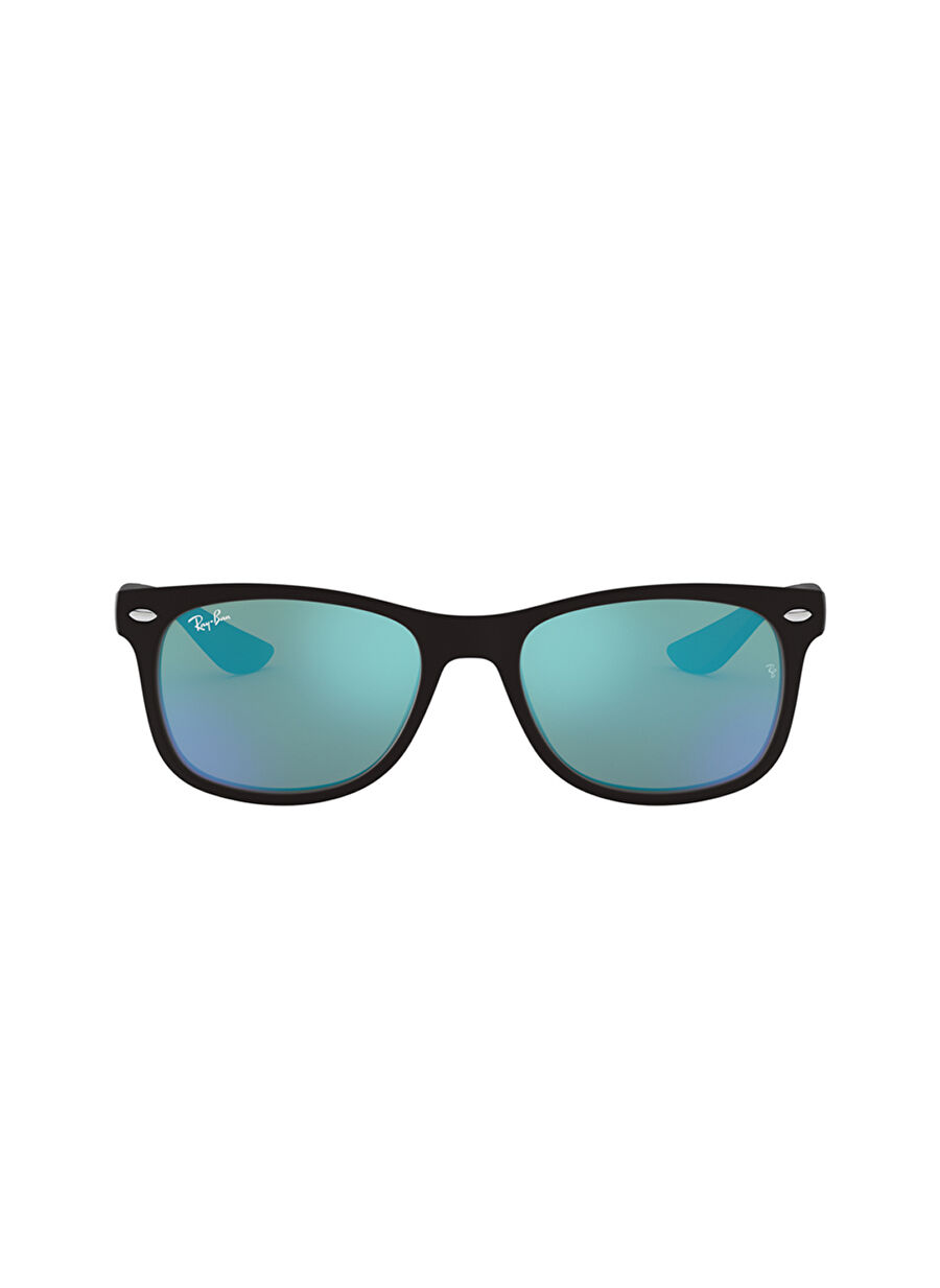 Ray-Ban Jr. New Wayfarer RJ9052S Kare Siyah Unisex Güneş Gözlüğü