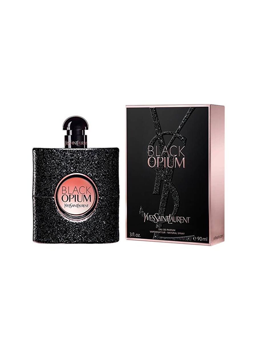 Yves Saint Laurent Black Opium 50ml 香水 Yves Saint Laurent Black Opium Edp 50 Ml Kadın Parfüm - 97284 | Boyner
