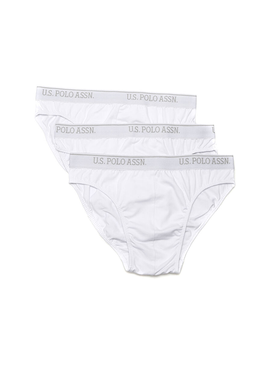 U.S. Polo Assn.  Beyaz Erkek Boxer