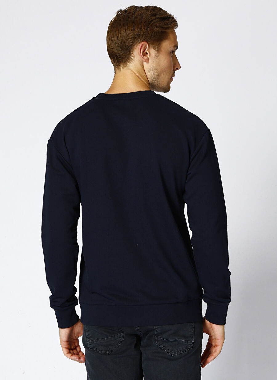 Jack & Jones Siyah Erkek Sweatshirt 12137057