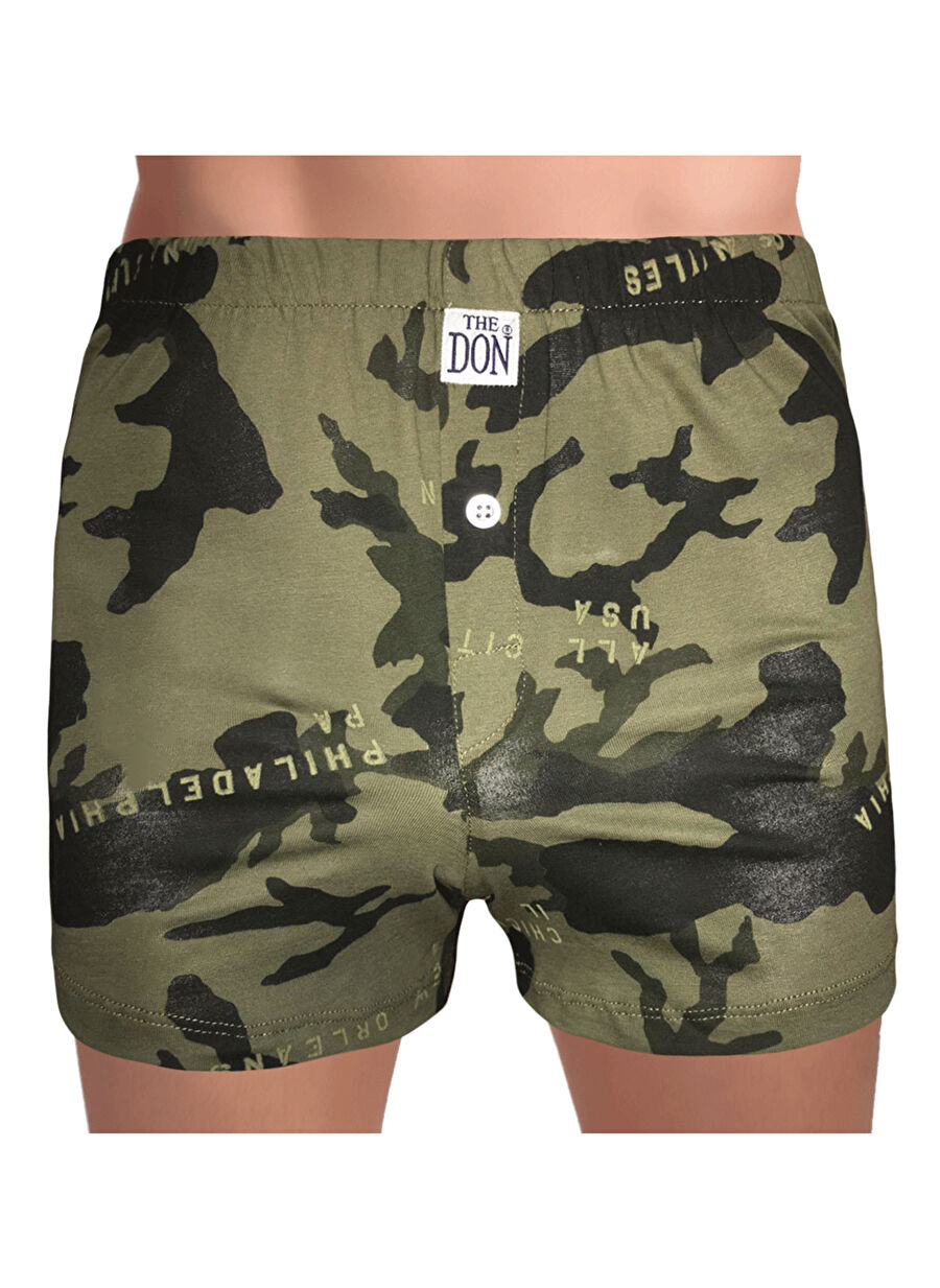 The Don Çok Renkli Boxer
