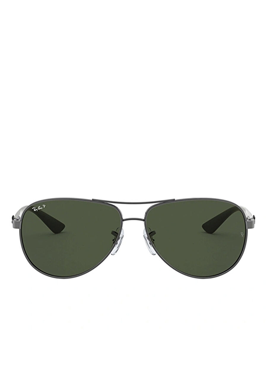 Ray-Ban RB8313 Pilot Gri Erkek Polarize Güneş Gözlüğü