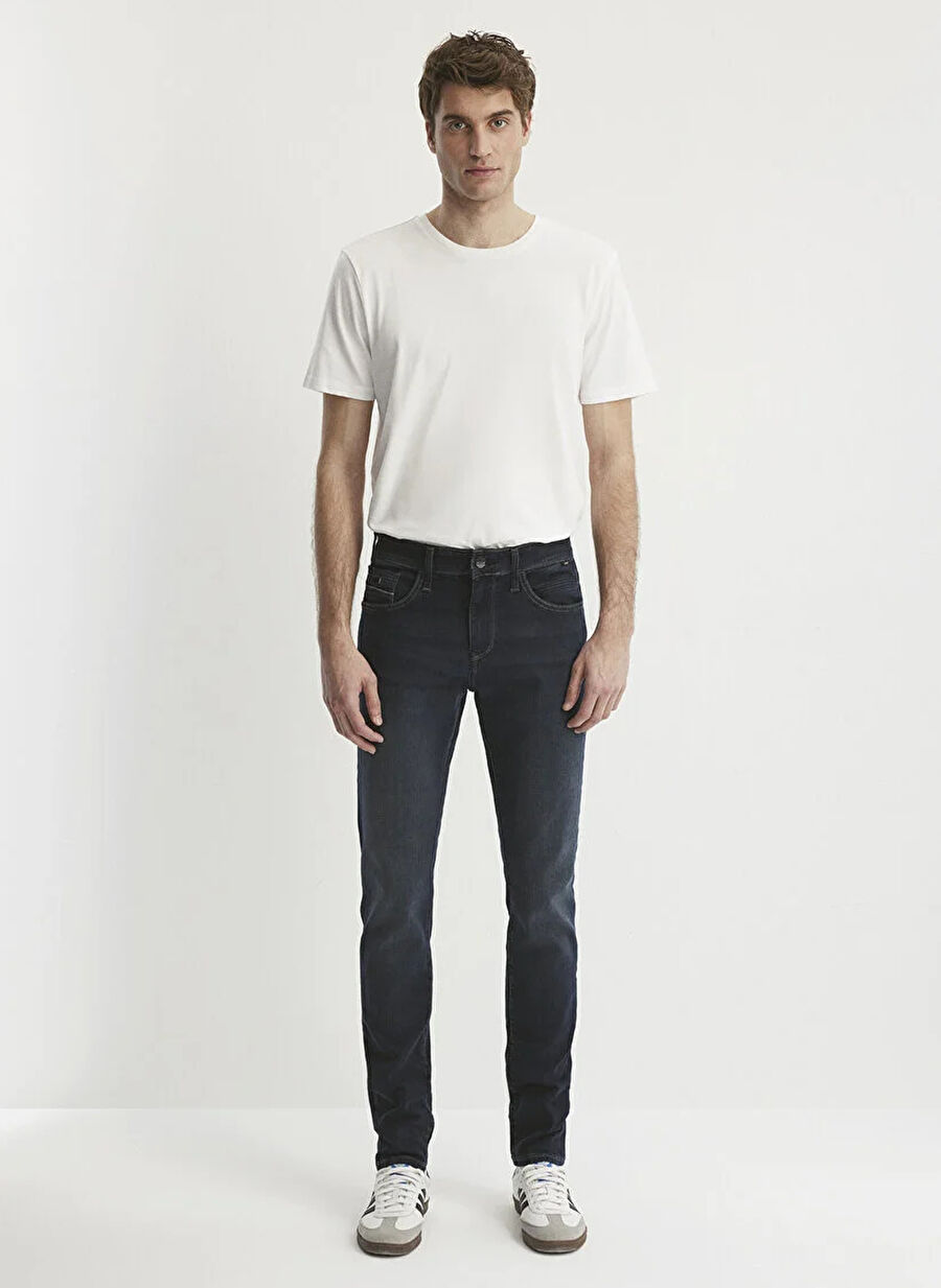 Mavi James Siyah Erkek Dar Paça Super Skinny Denim Pantolon 0042426976