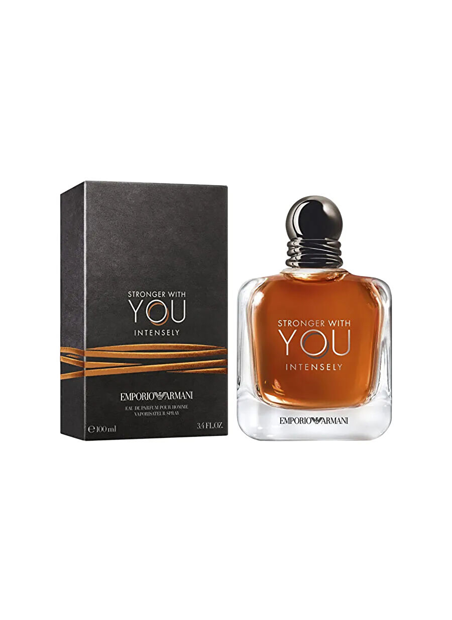 Armani Stronger With You Intensely Edp 100 Ml Erkek Parfüm