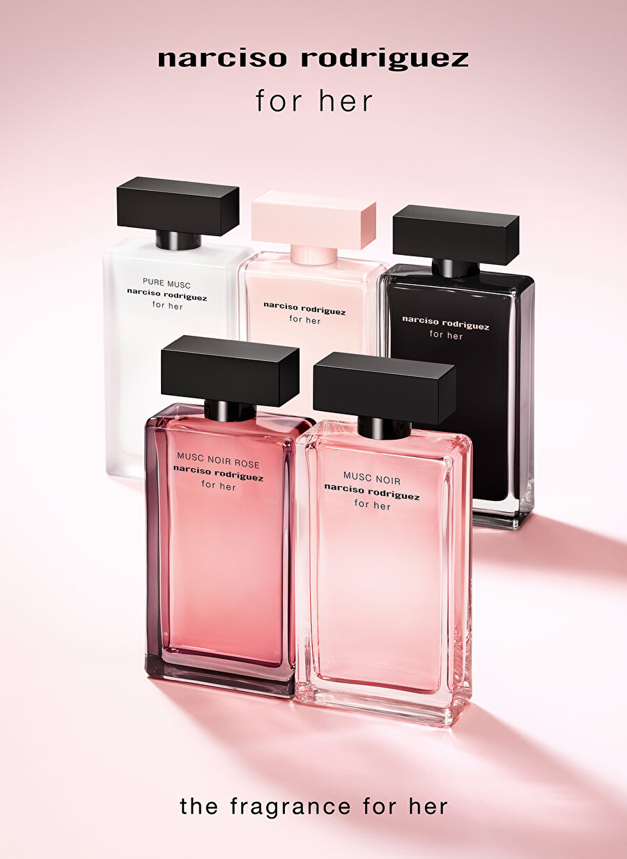 Narciso Rodriguez For Her Pure Musc Edp 100 Ml Kadın Parfüm