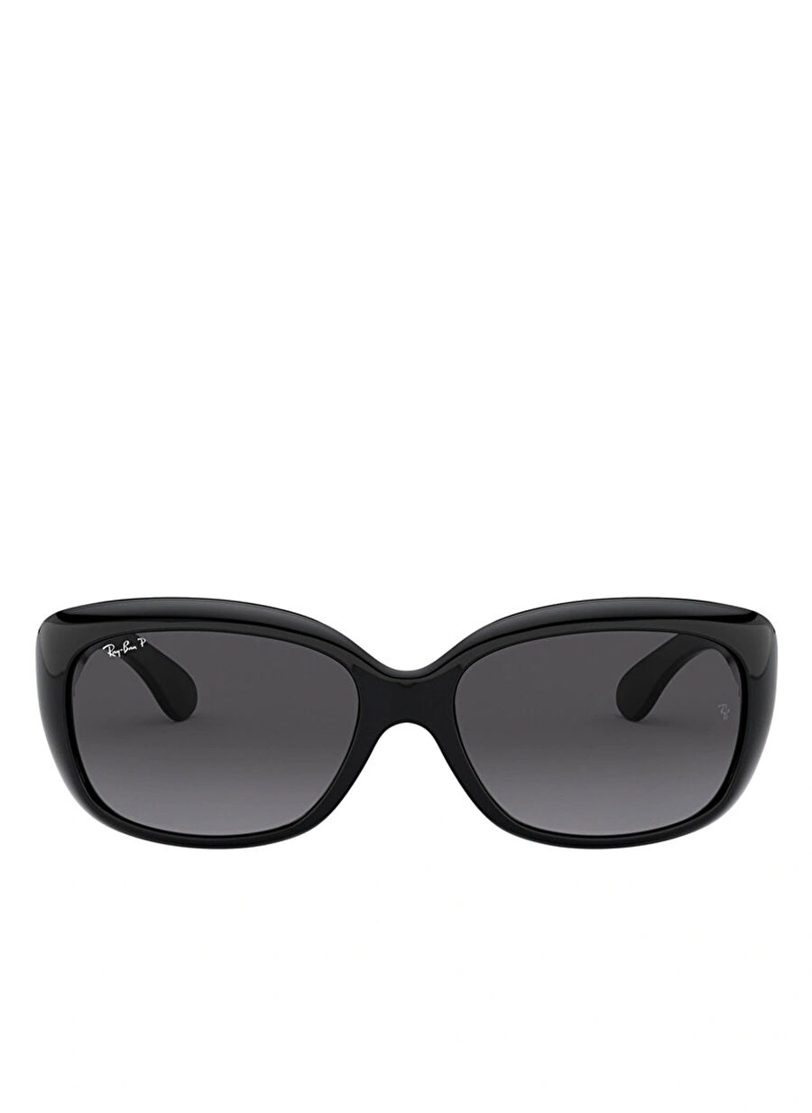 Ray-Ban Blaze RB4101 Dikdörtgen Siyah Kadın Polarize Güneş Gözlüğü